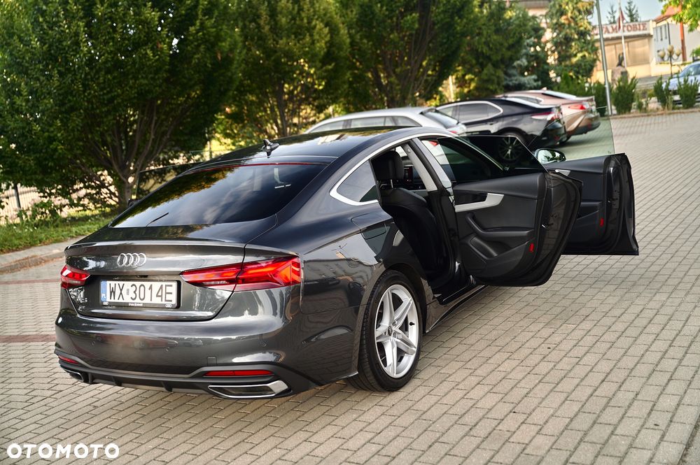 Audi A5 Sportback 35 TDI mHEV S tronic - 20