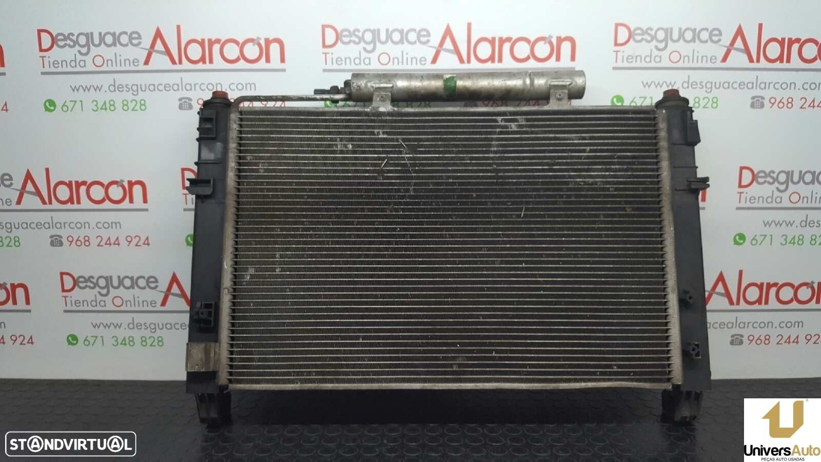 RADIADOR DE ÁGUA MERCEDES CLASE B (W245) 200 CDI (245.208) - 1