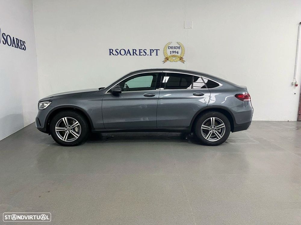 Mercedes-Benz GLC 300 de Coupé 4Matic - 4