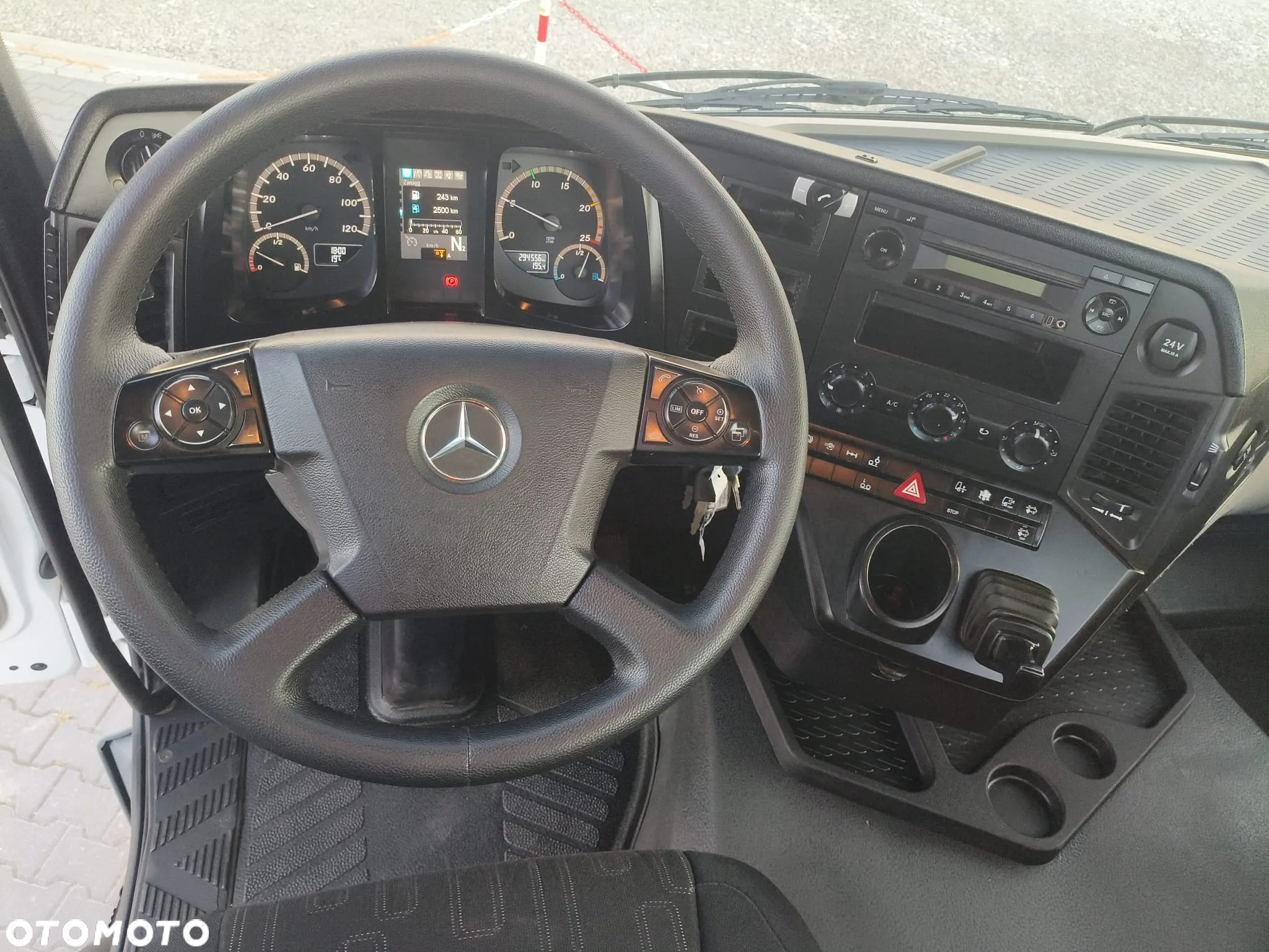 Mercedes-Benz ANTOS 2540 / 6x2 / HAKOWIEC 20t / EURO 6 / - 19