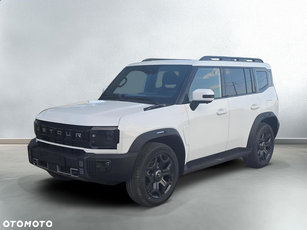Jetour T2 2.0T Real Time DCT 4WD - 2