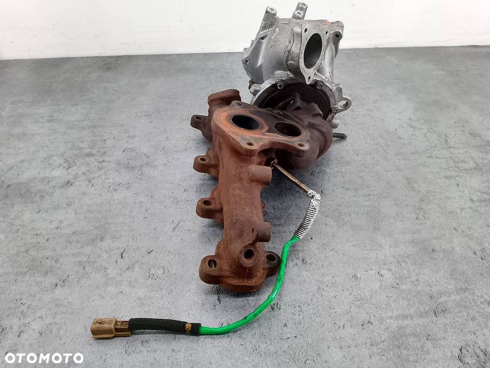 TURBINA Z KOLEKTOREM RENAULT MASTER III  H8201393207 846016-2  GT1238Z - 5