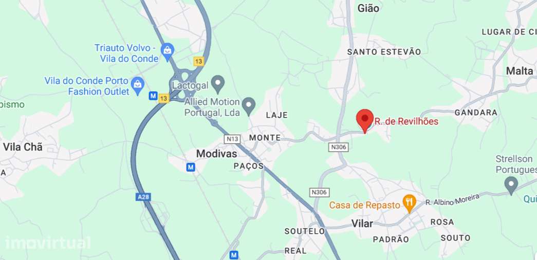 Excecional terreno para moradia ou prédio de apartamentos! - Grande imagem: 2/13