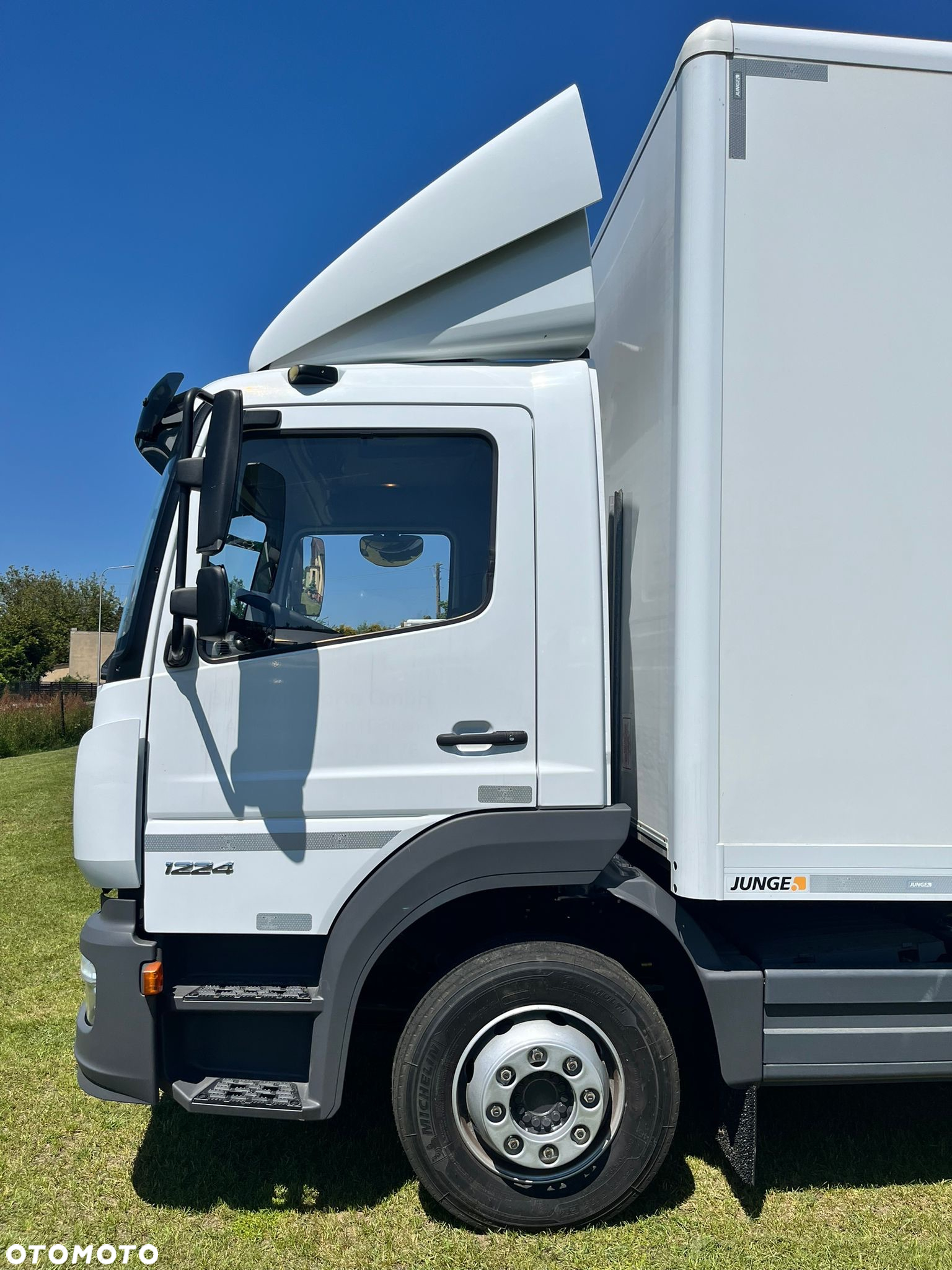 Mercedes-Benz ATEGO 1224L | KONTENER 8.05 m | 20 Palet | - 6