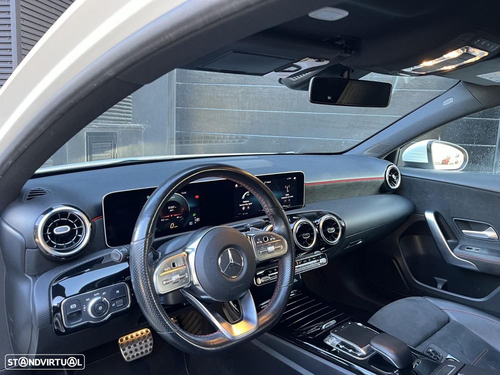 Mercedes-Benz A 180 d AMG Line Aut. - 2