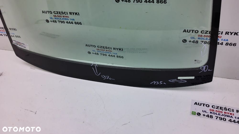 Opel Meriva A Szyba Przednia Czołowa - 3