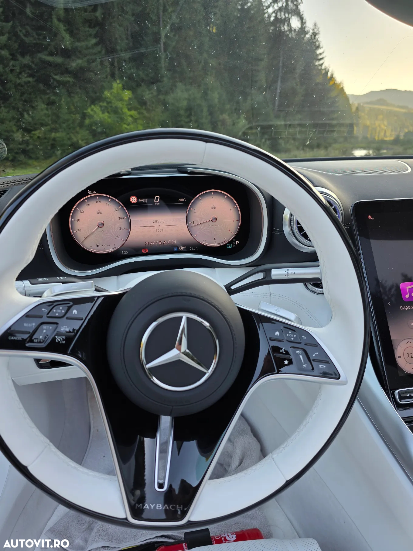 Mercedes-Benz SL Maybach 680 Monogram Series - 8