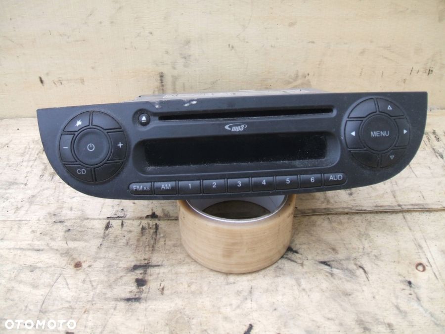 FIAT 500 RADIO MP3 CD 7647389316 BLAUPUNKT - 1