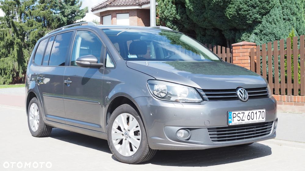 Volkswagen Touran 2.0 TDI DPF Comfortline - 2