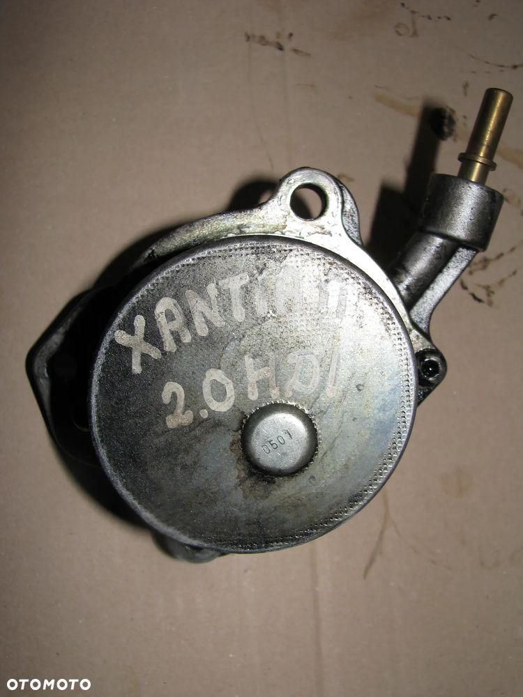 CITROEN PEUGEOT POMPA VACUM 2.0 HDI 9631971580 - 2