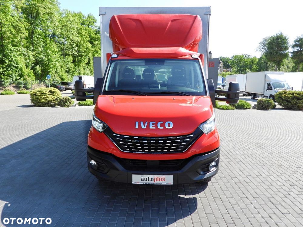 Iveco DAILY 50C18 PLANDEKA 11 PALET TEMPOMAT NAWIGACJA LEDY PNEUMATYKA BLIŹNIACZE KOŁA KLIMATYZACJA  180KM - 6