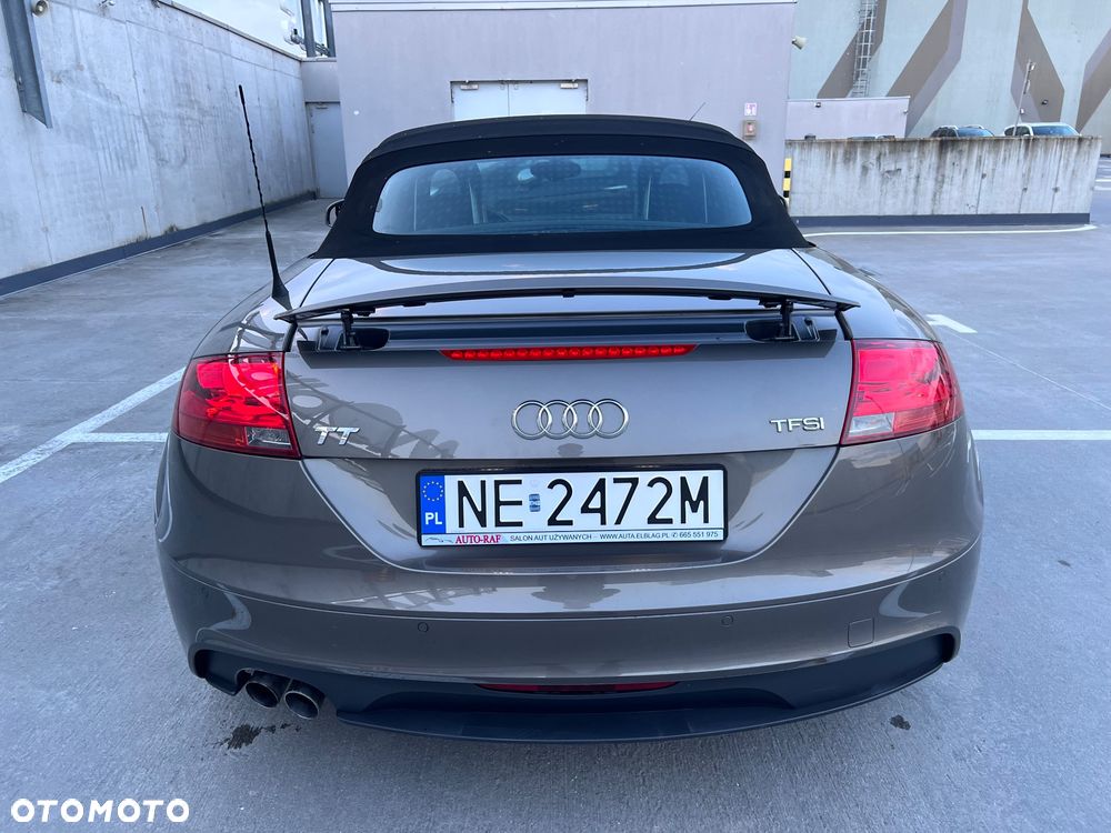 Audi TT Roadster 1.8 TFSI - 8