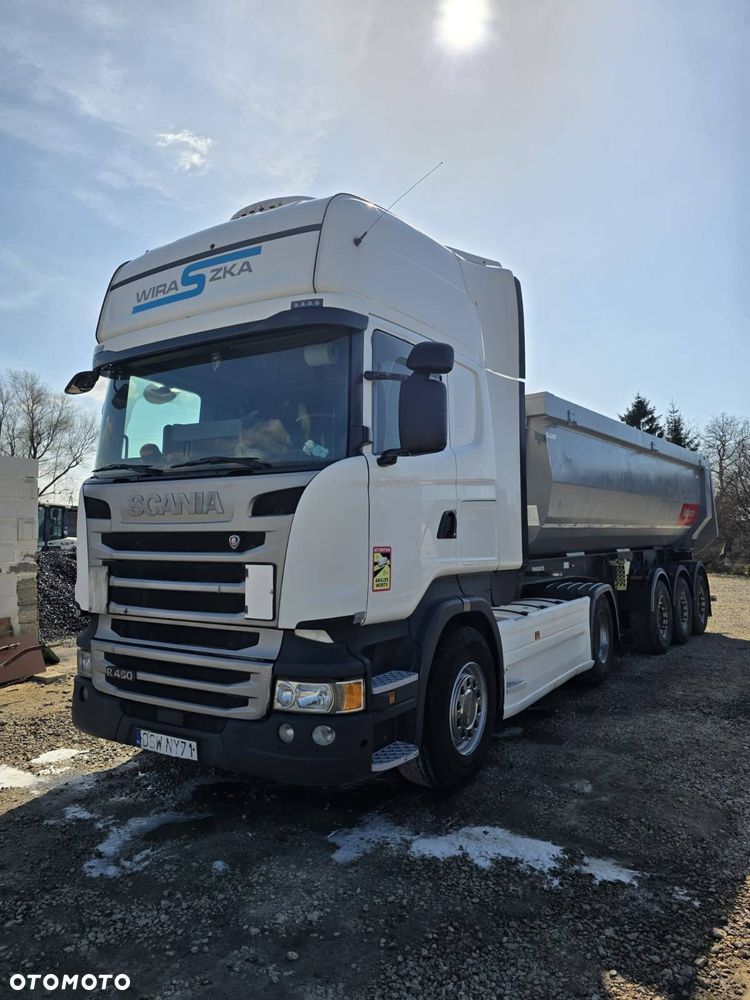Scania R450 - 1