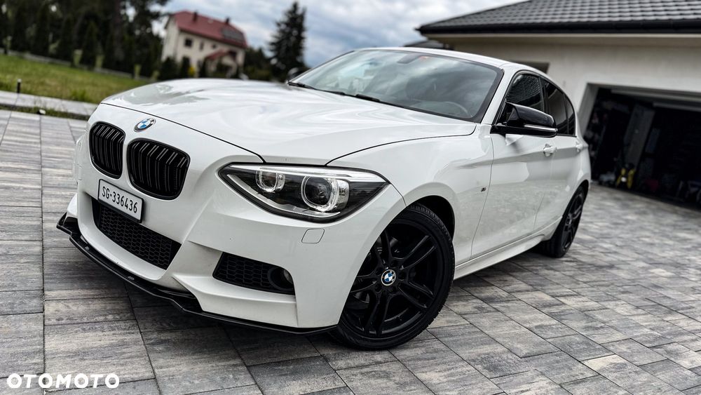 BMW Seria 1 120d xDrive BluePerformance Sport Line - 4