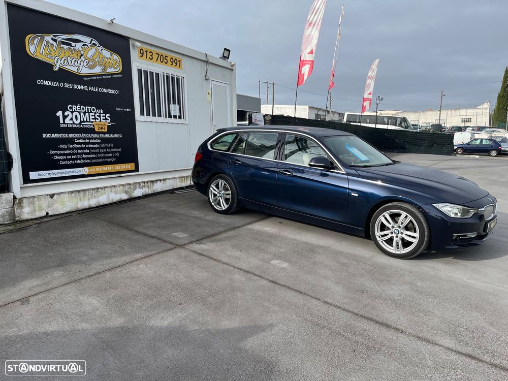 BMW 318 d Aut. Blue Performance Modern Line - 22