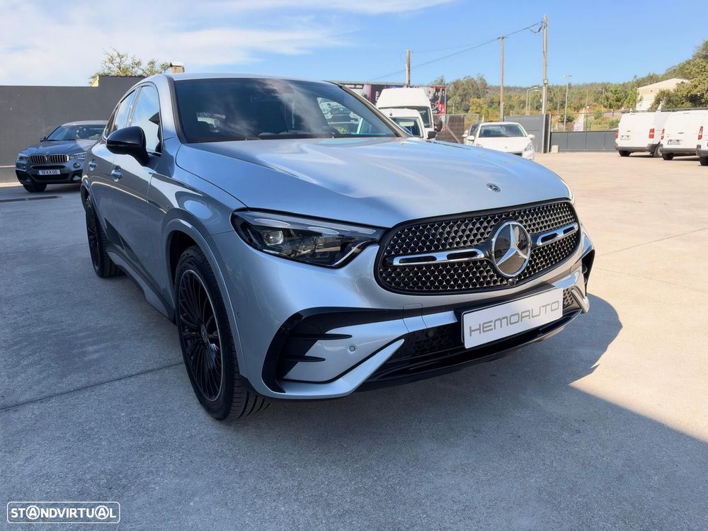 Mercedes-Benz GLC 300 de Coupe 4Matic - 19