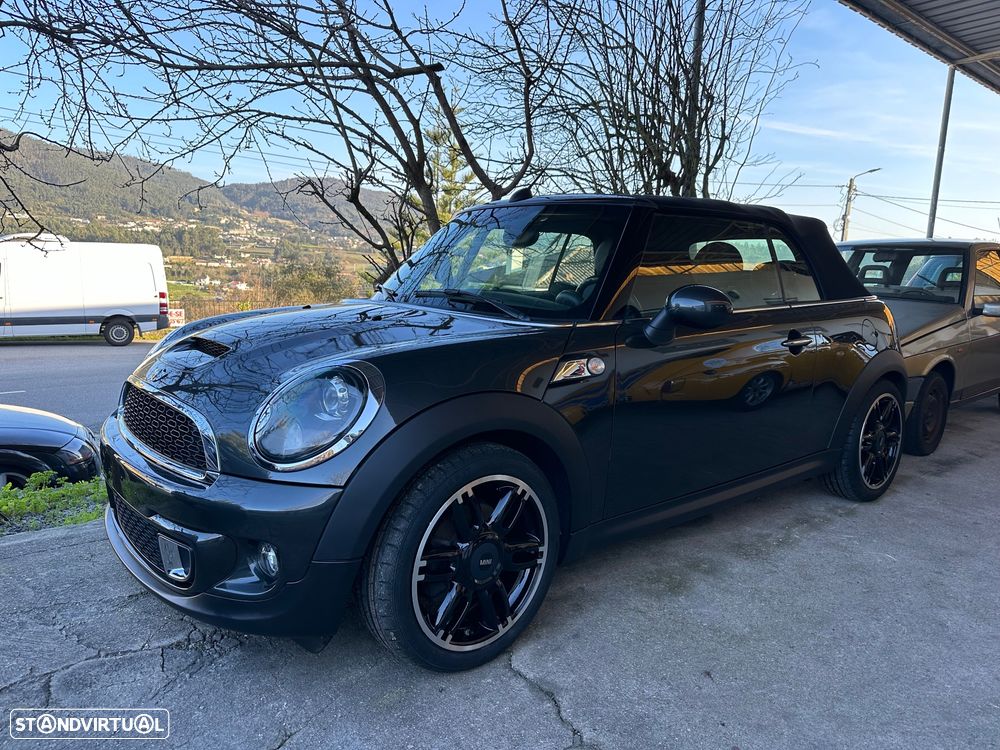 MINI Cabrio Cooper SD - 28