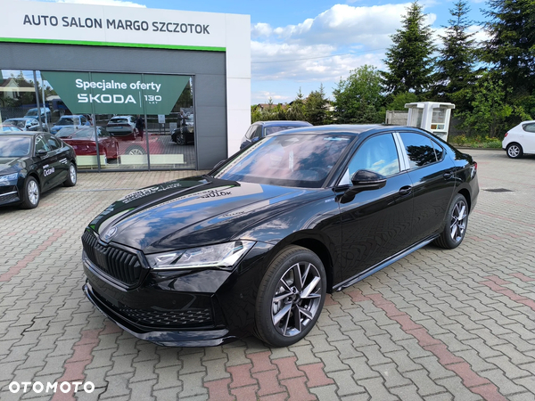 Skoda Superb 2.0 TSI Sportline DSG