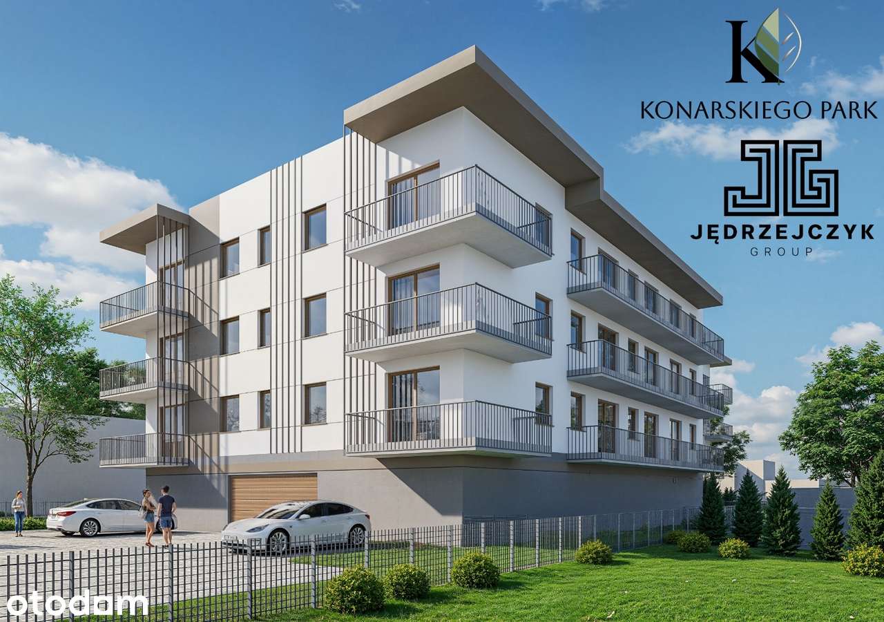 MIESZKANIE 3.O| KONARSKIEGO PARK| PONAD 60M2 - Pełny obrazek: 2/4
