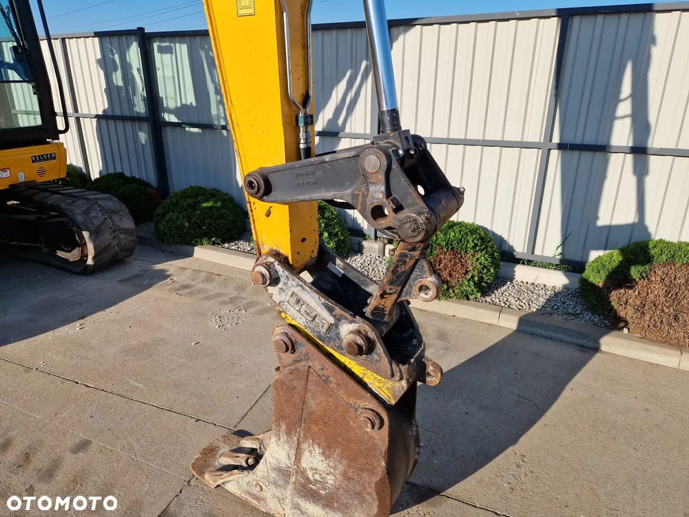 JCB 85Z-2 * next gen * 2021r. *  1 443 mth * Klimatyzacja * 4 łyżki * - 27