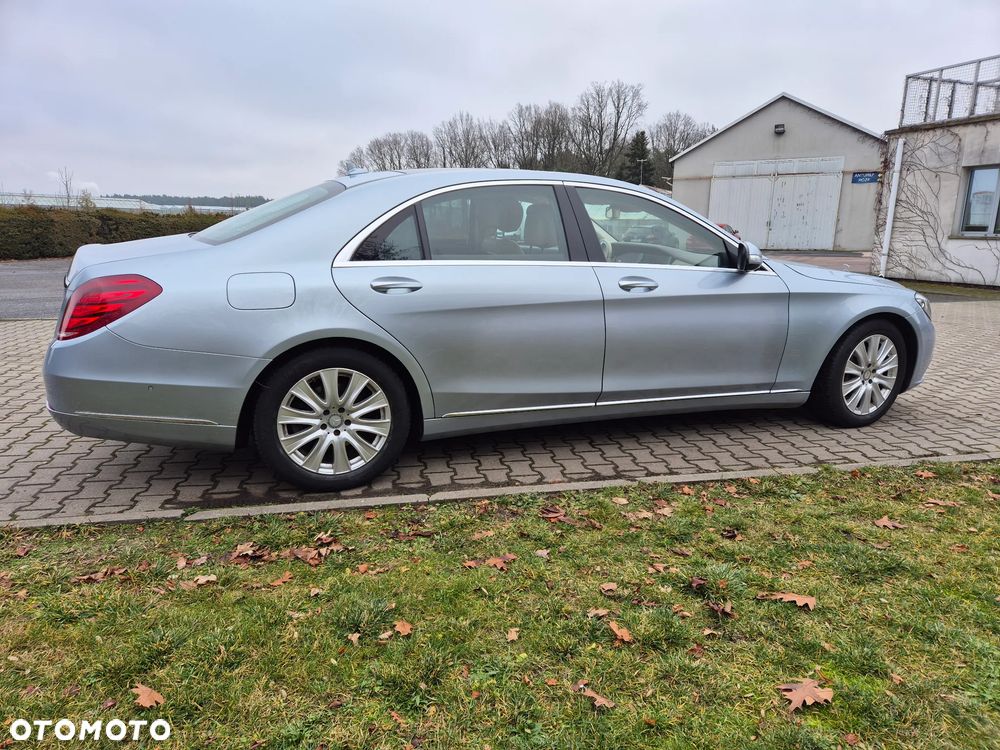 Mercedes-Benz Klasa S 350 (BlueTEC) d 4-Matic L 7G-TRONIC - 7