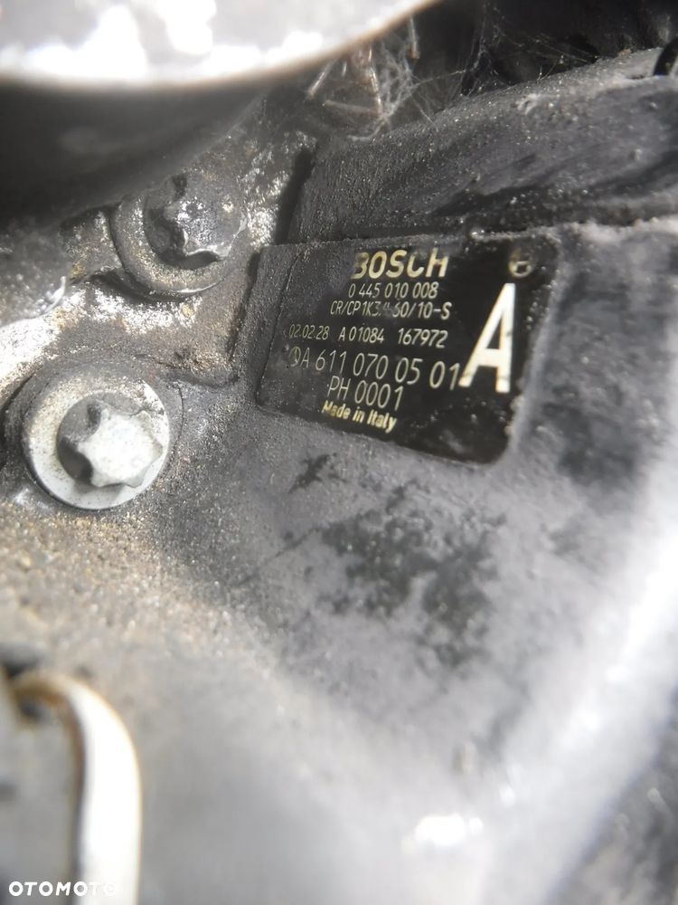 Mercedes C E klasa W203 W211 W209 2.2 CDI pompa wtryskowa sprinter c e s klasa w211 W203 W220 A6110700501  0445010008 - 2