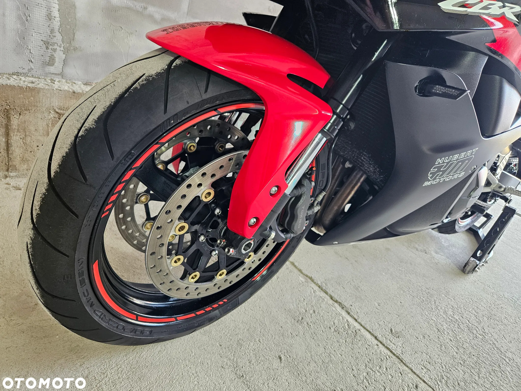Honda CBR - 9