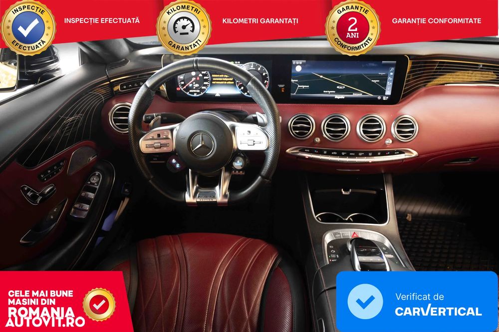 Mercedes-Benz S 63 AMG Cabrio 4Matic AMG Speedshift 7G-MCT - 27