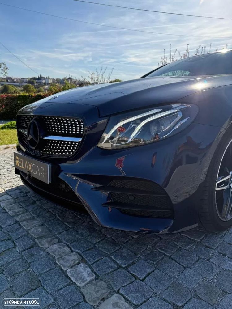 Mercedes-Benz E 220 d AMG Line - 16