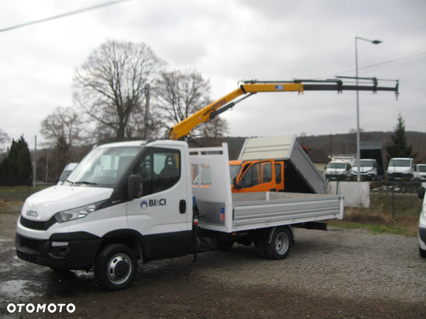 Iveco DAILY 35C13.. HDS --8,5-M. + SKRZYNIA  4-M.