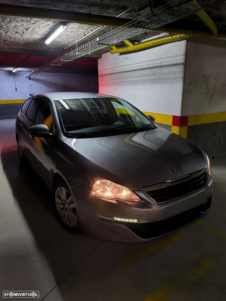 Peugeot 308 SW BlueHDi 120 Stop & Start Allure - 36