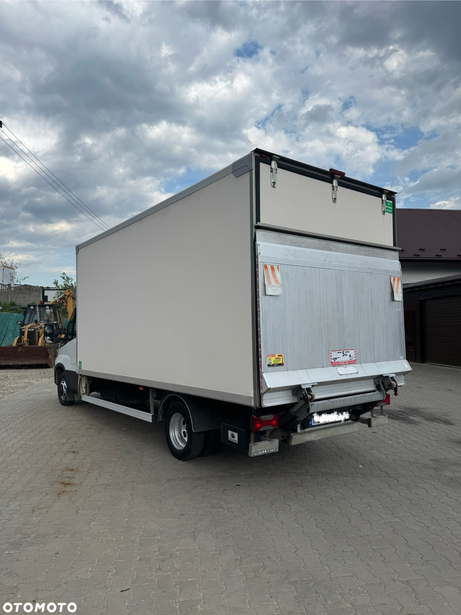 Iveco Daily 50-150 DMC 3.5T 35-150 Izoterma 10 palet WINDA 1000 kg Kontener 50-180 Salon PL - 2