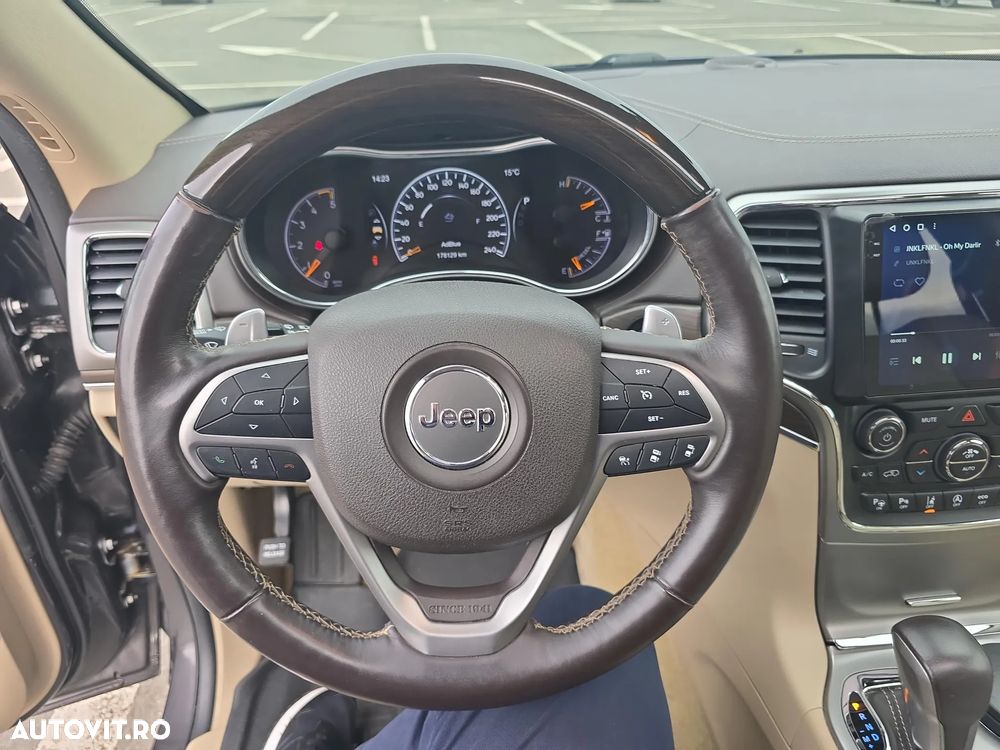 Jeep Grand Cherokee 3.0 TD AT Overland - 13
