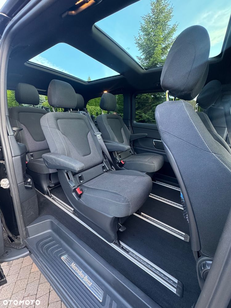 Mercedes-Benz Klasa V 300 d 4-Matic Avantgarde 9G-Tronic (d³ugi) - 9