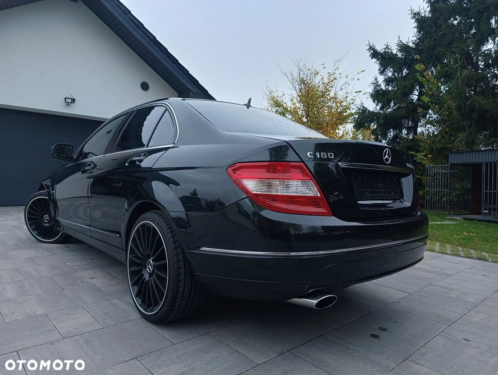 Mercedes-Benz Klasa C 180 Kompressor Automatik Elegance - 5