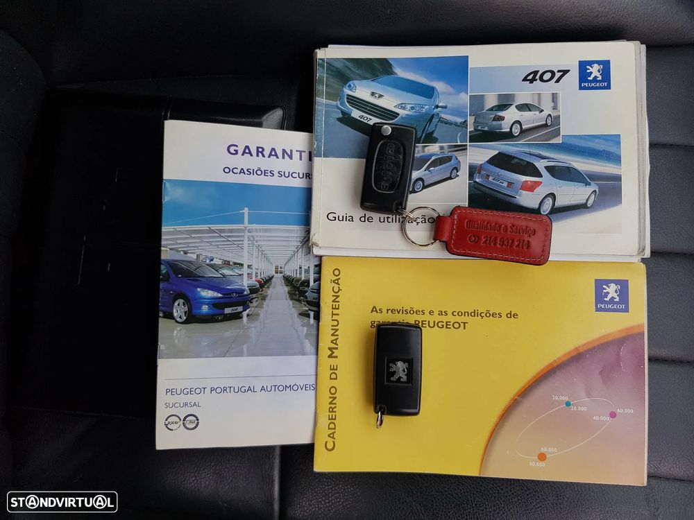 Peugeot 407 1.6 HDi Griffe - 22