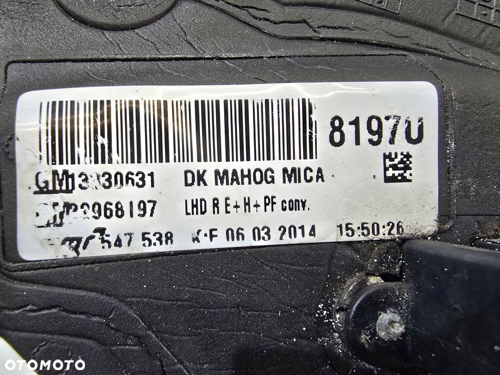 lusterko prawe insignia a 13r lift z41c 11 pin eur 13330631 - 5
