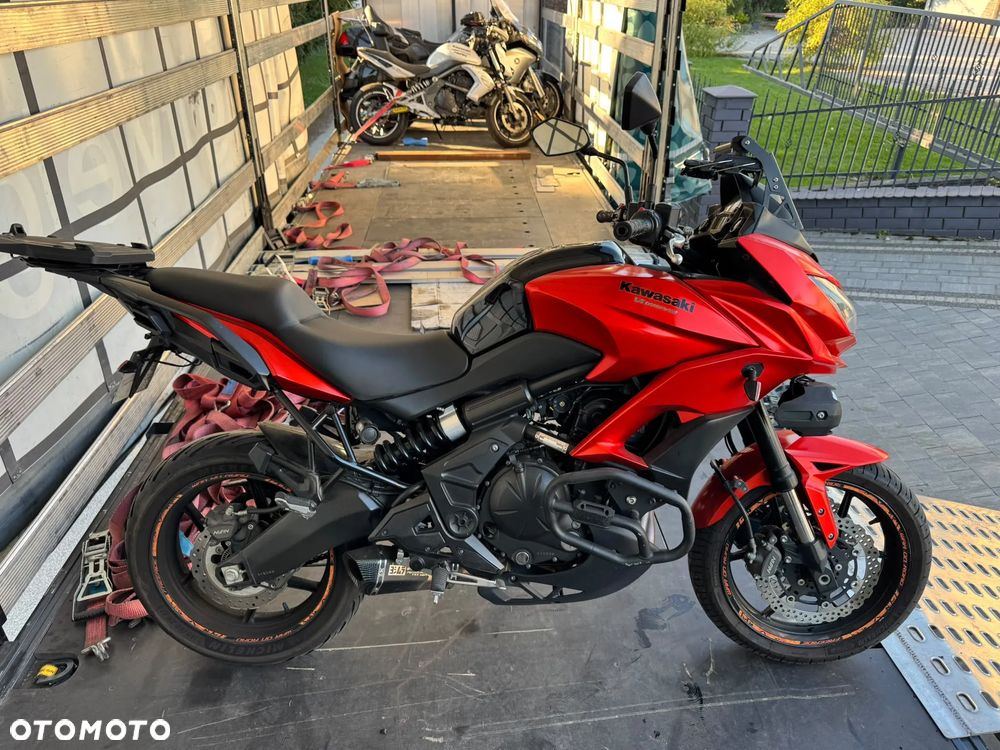 Kawasaki Versys 650 - 38