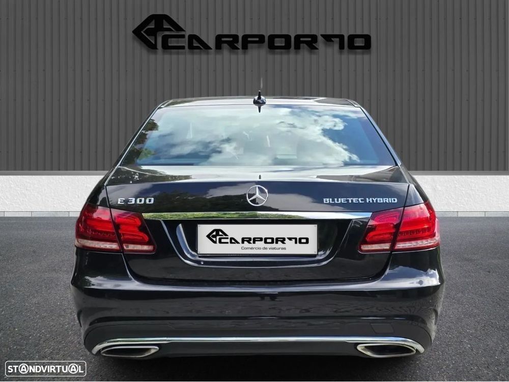 Mercedes-Benz E 300 BLUETEC Hybrid Avantgarde - 6