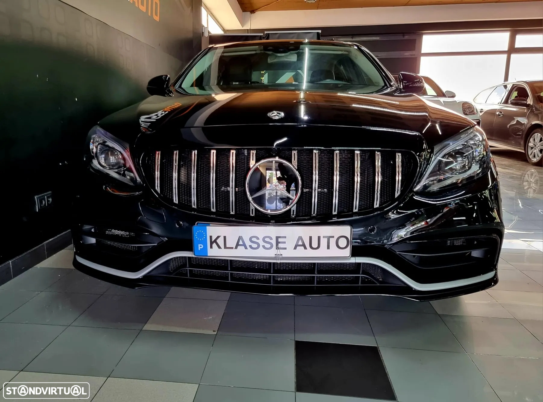 Mercedes-Benz C 300 de AMG Line - 5