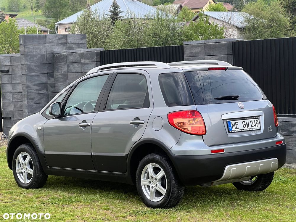 Fiat Sedici 1.6 16V 4x4 Lounge - 9