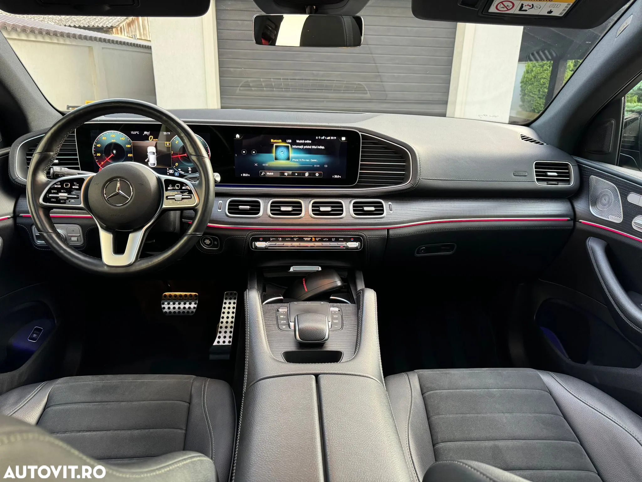 Mercedes-Benz GLE Coupe 400 d 4Matic 9G-TRONIC AMG Line - 6
