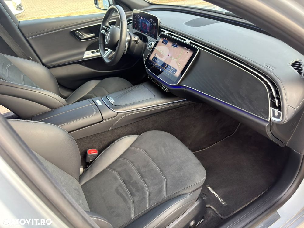Mercedes-Benz E 220 d 4MATIC MHEV - 14