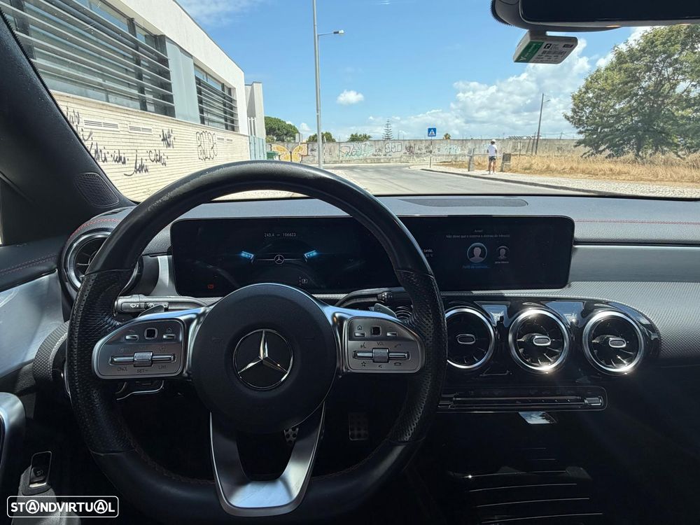 Mercedes-Benz CLA 200 d Shooting Brake AMG Line Aut. - 16