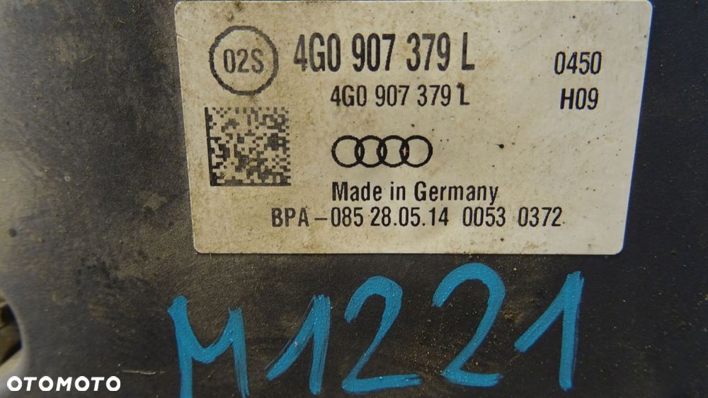 audi a6 c7 pompa abs 4g0907379l - 4