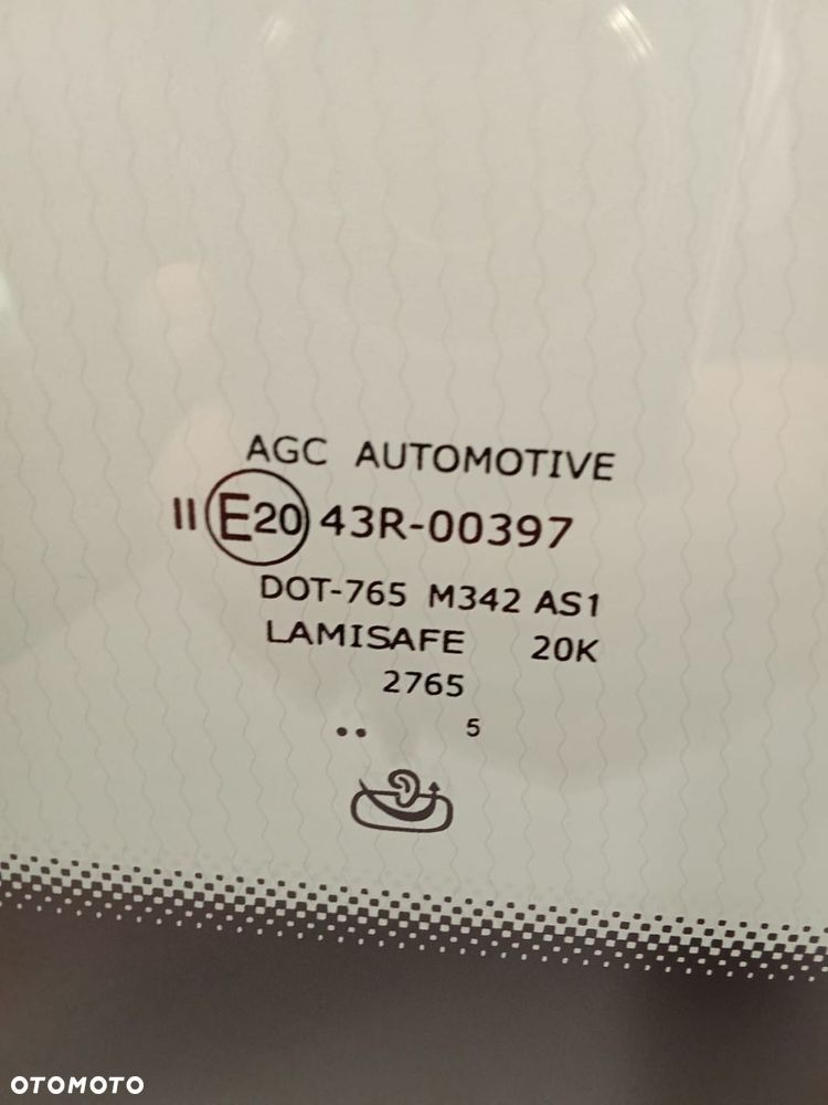 Szyba przednia CITROEN C4 2020- 5 DRZWI SUV - 3