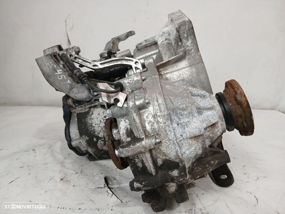 Caixa de velocidades manual SEAT Leon (1P1) - 4