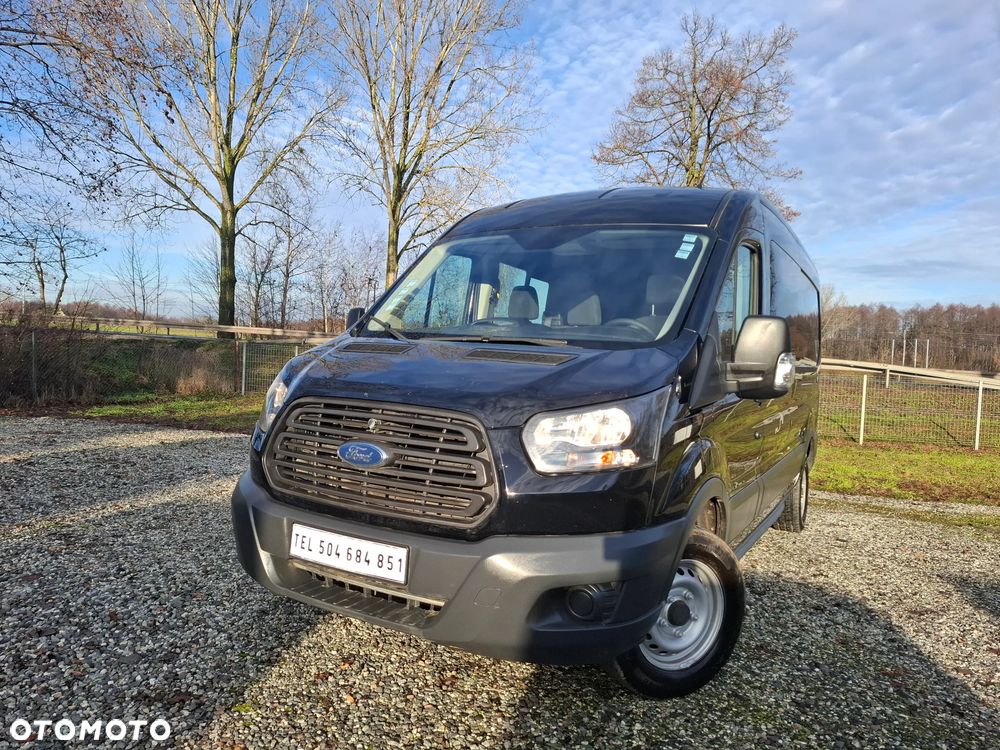 Ford Transit L3H2 DOKA-BRYGADÓWKA*130 TYS.KM !!! - 10