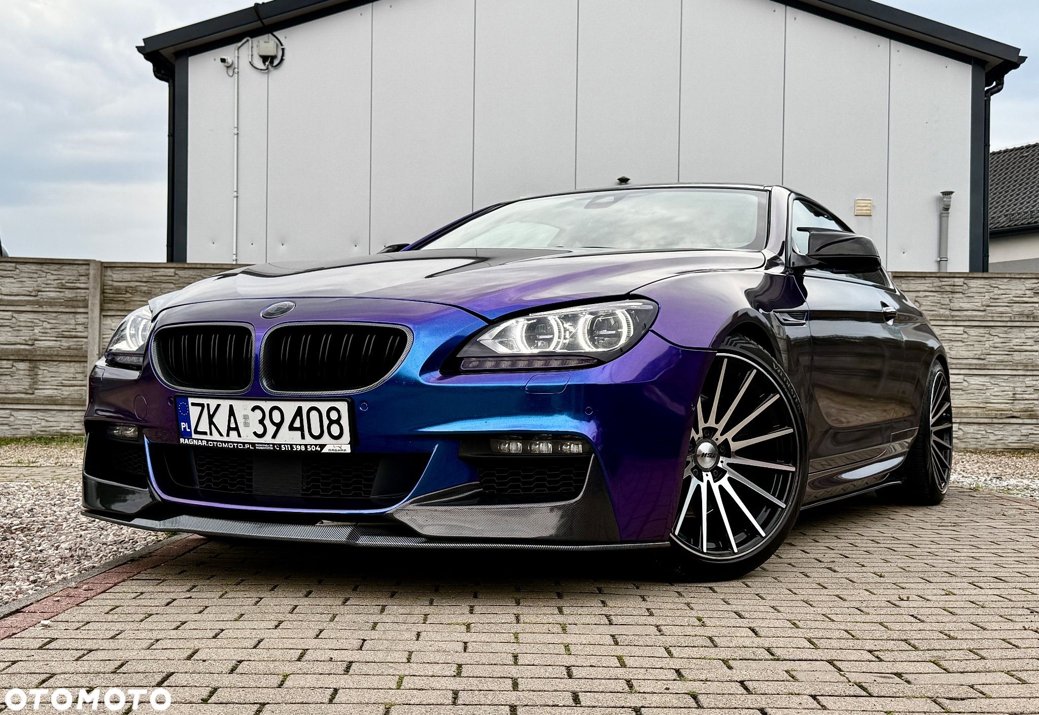 BMW Seria 6 640d xDrive M Sport Edition - 1