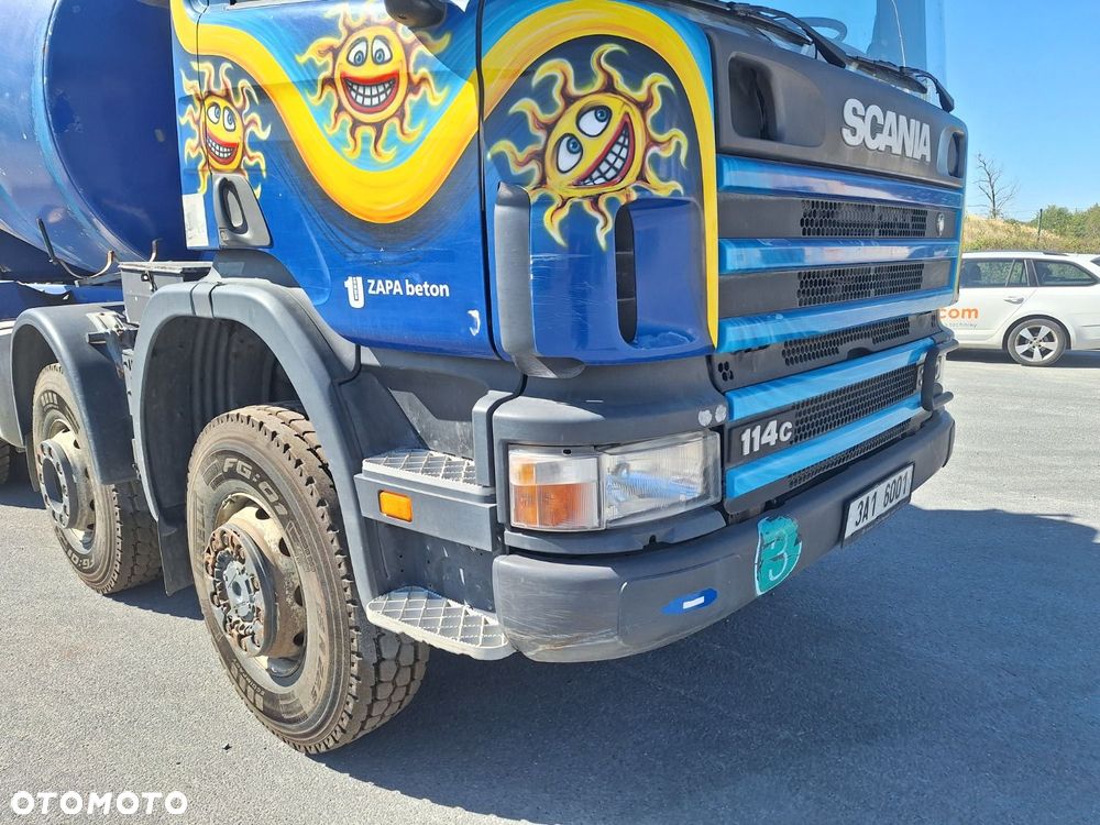 Scania P 114 380 8X6 Mix - 38